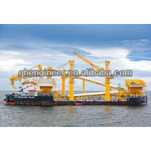 30t 18m Wire-luffing Cargo Crane